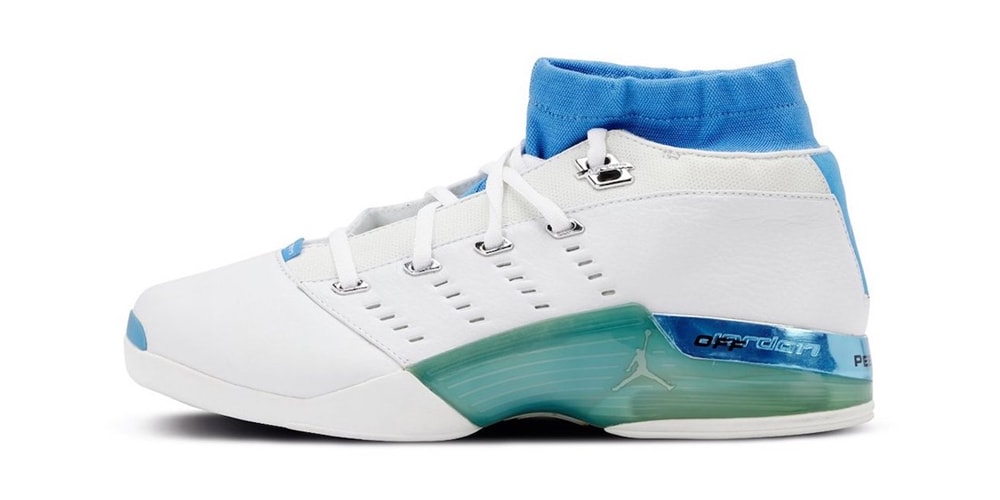 Air Jordan 17 Low «University Blue» вернутся в следующем году
