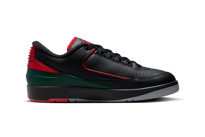 Air Jordan 2 Low Christmas DV9956 006 Release Date Hypebeast