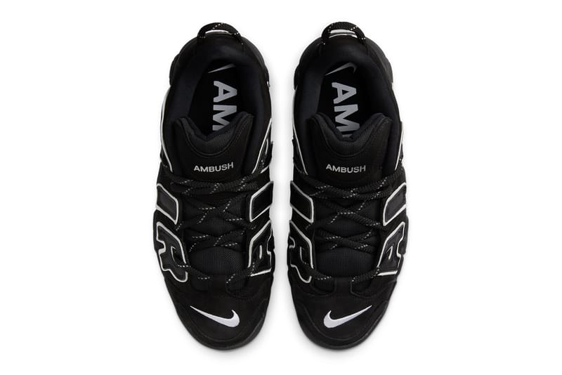 AMBUSH Nike Air More Uptempo Low Black FB1299-001 Info