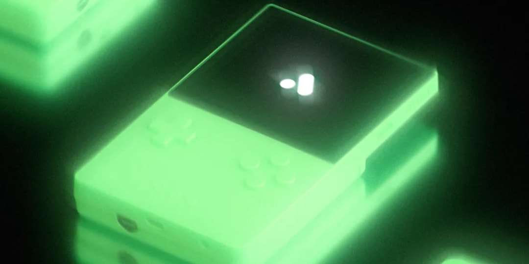 Analogue представляет ограниченную серию светящихся в темноте портативных устройств Pocket Glow