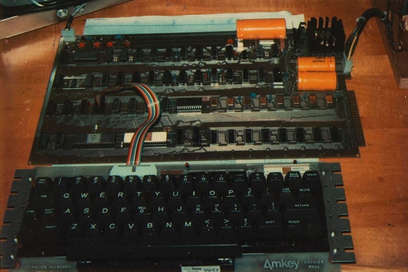 Apple 1 Steve Jobs Handwritten Ad Copy Auction Hypebeast