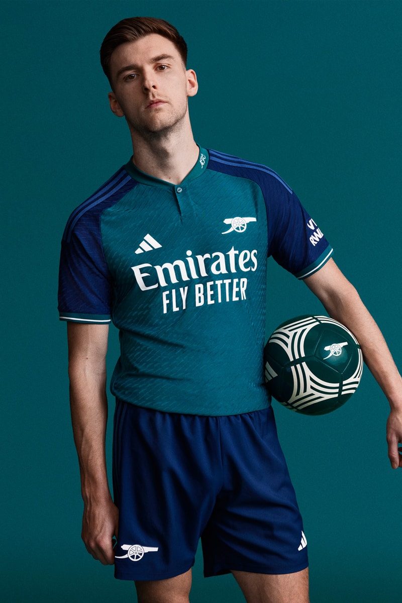 Arsenal and adidas Presents New 2023/24 Third Kit | Hypebeast