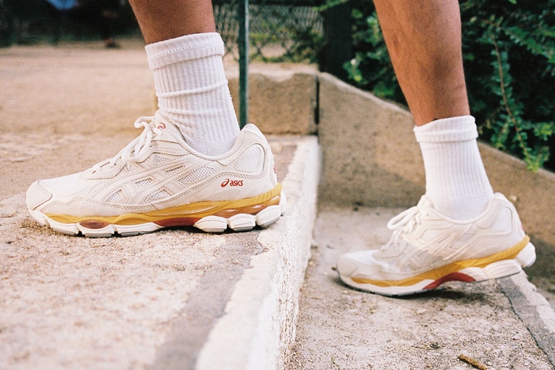 ASICS AW23 Lookbook GELNYC GEL1130 GELKAYANO 14 Hypebeast