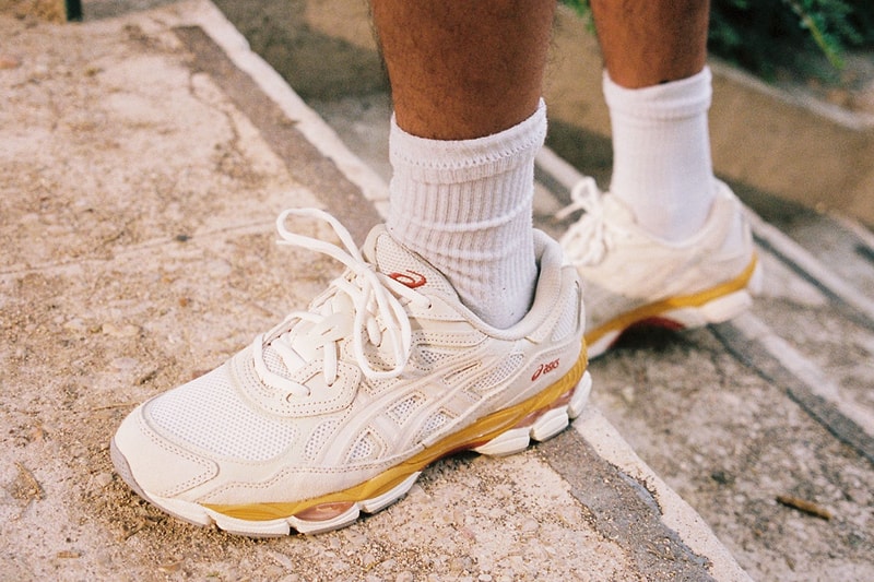 ASICS AW23 Lookbook GELNYC GEL1130 GELKAYANO 14 Hypebeast
