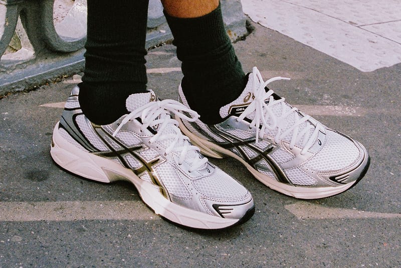 ASICS GEL-1130（164） Asics Gel-1130 in White | SVD USA