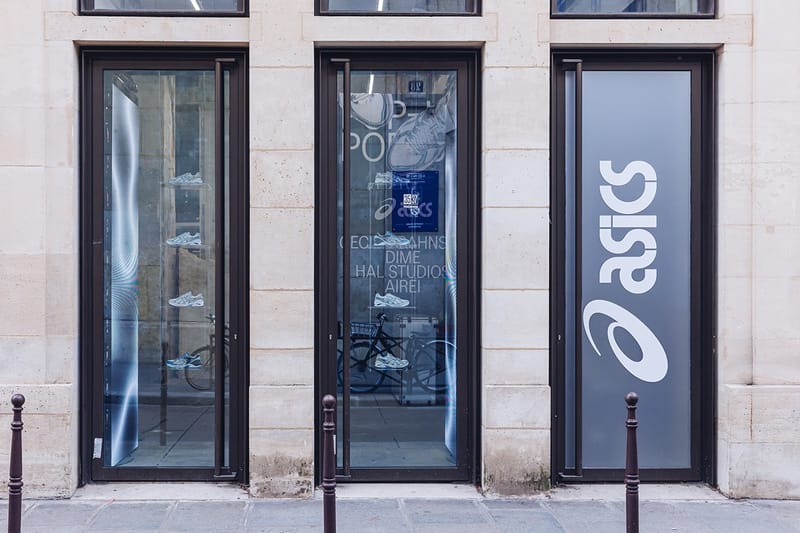 ASICS Revisits PFW Pop up with New GT 2160 Hypebeast