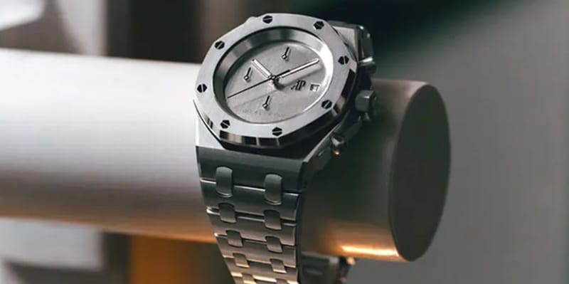 AUDEMARS PIGUET × 1017 ALYX 9SM 1017 ALYX 9SM Mad Paris Audemars Piguet Royal Oak Info
