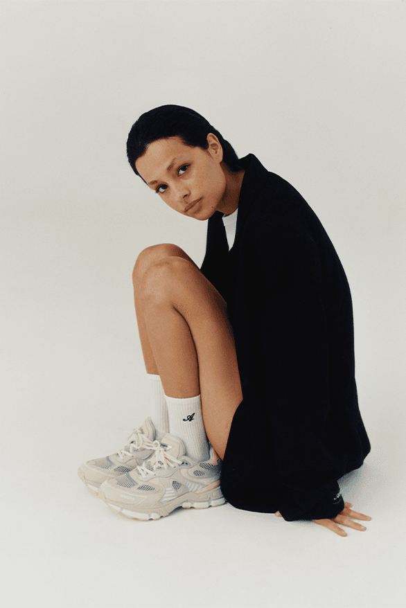 Axel arigato tech runner on feet new arrivals