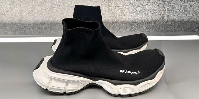 Balenciaga speed trainer size fit hotsell