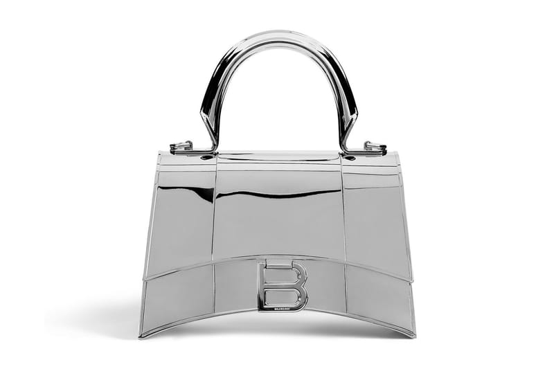 【BALENCIAGA】HOURGLASS XS BAG Women's Hourglass Handbag Xs in Black | Balenciaga CA