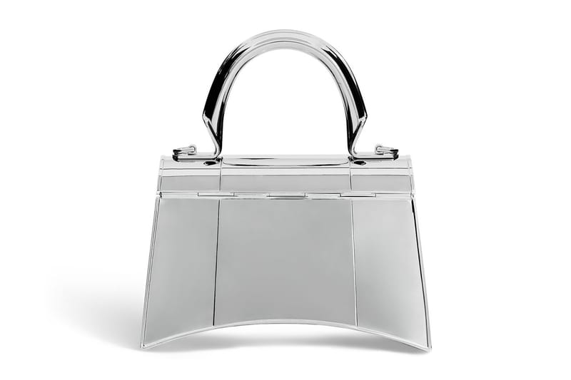 【BALENCIAGA】スリングbag メアリーケイト メタル silverカラー Mary Kate Sling Shoulder Bag - Balenciaga - Leather - Silver