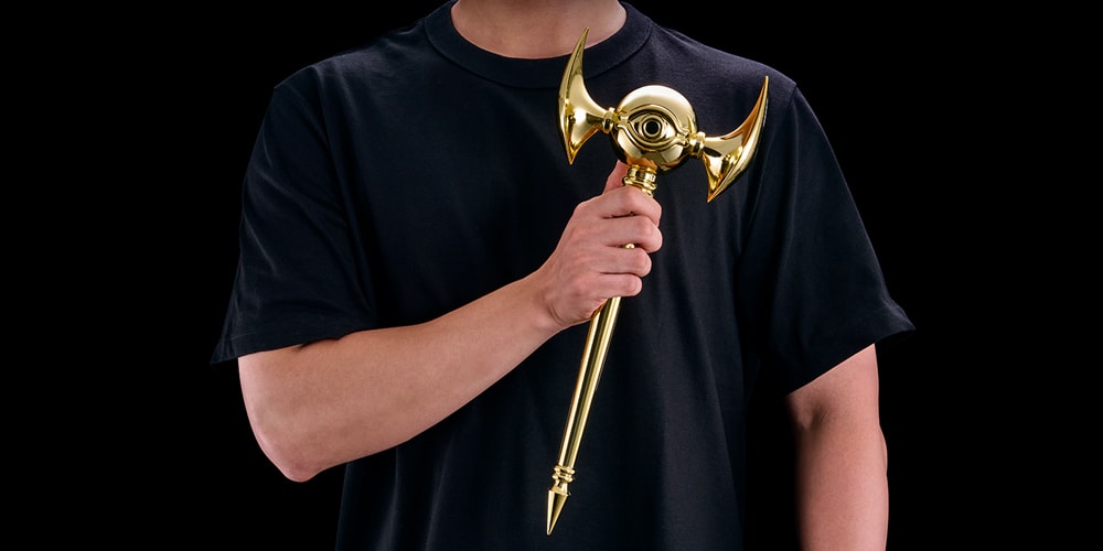 Bandai 'YuGiOh!' Millennium Rod Complete Edition Hypebeast