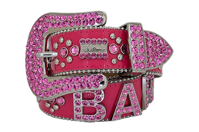 Belt pink outlet