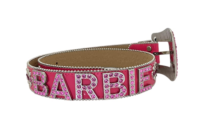 Barbie hotsell belt buckle