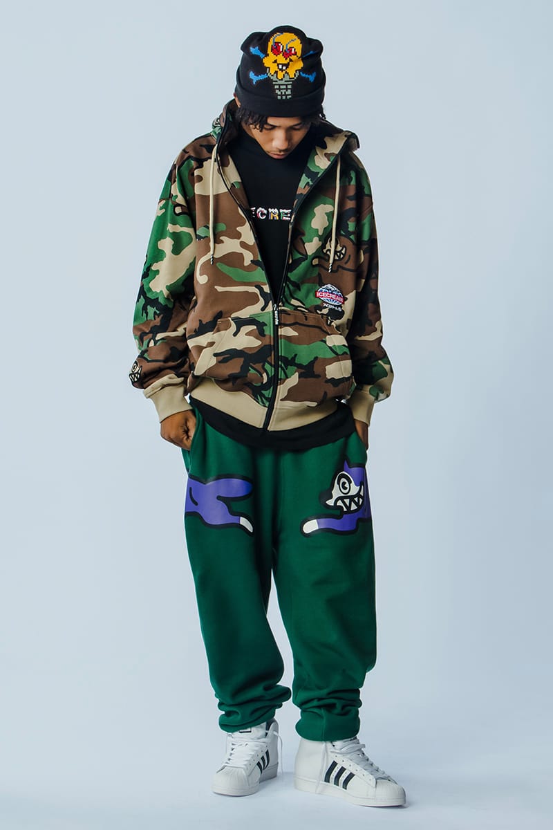 Bbc camo hoodie sale