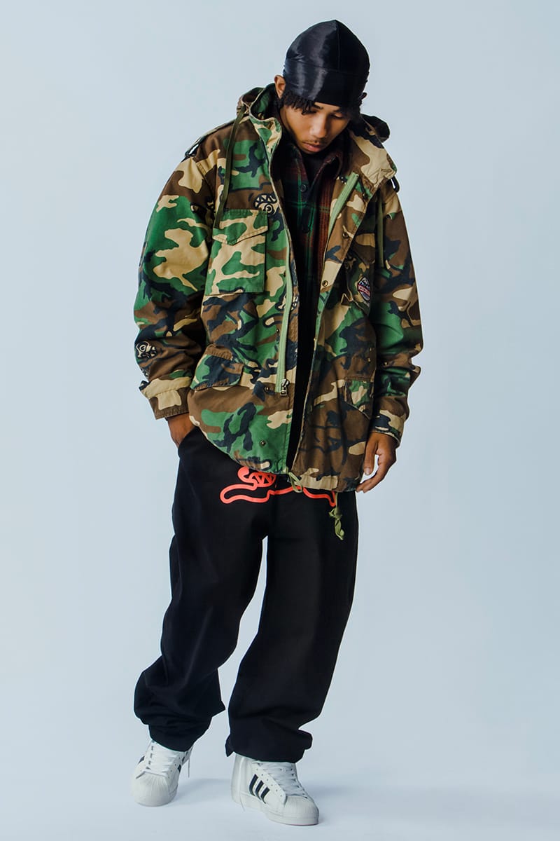 Bbc camo sale jacket