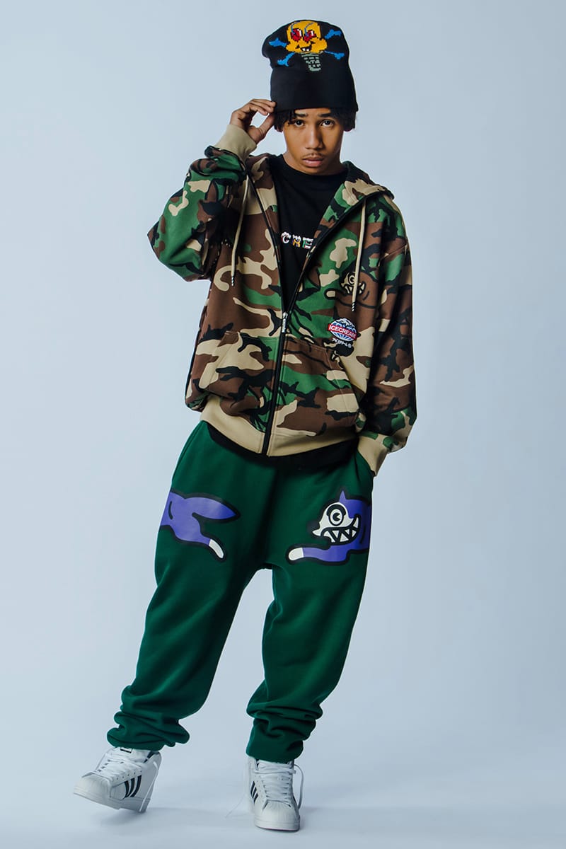 BBC and ICECREAM Fall 2023 Collections Lookbooks | Hypebeast