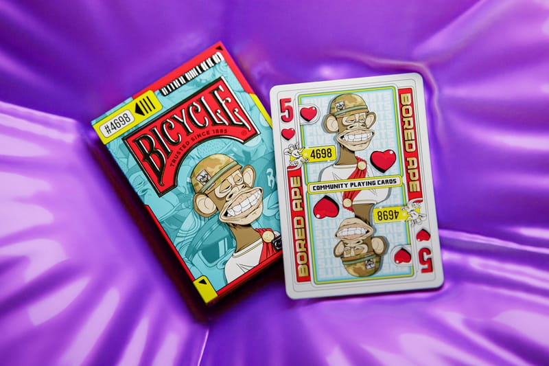 Bicycle Unveils NFT Inspired Playing Cards Hypebeast