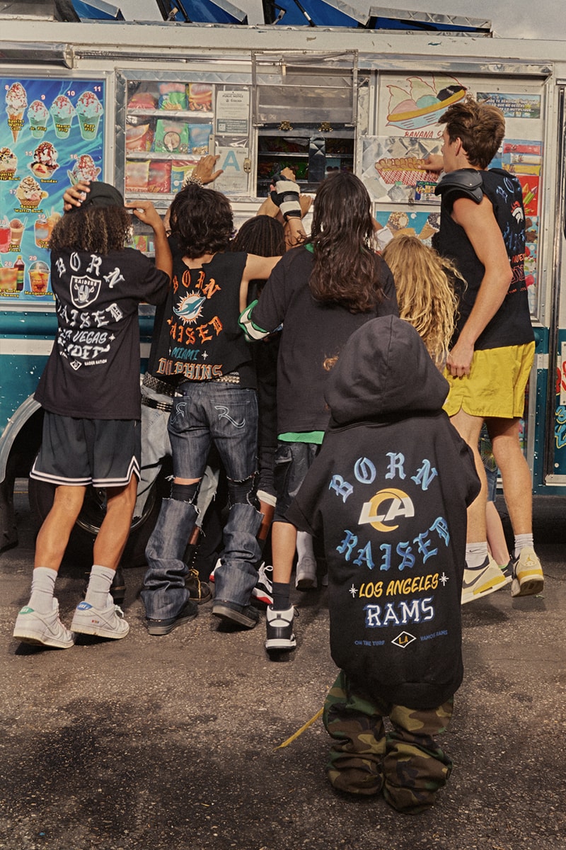 Born X Raised and NFL Release Second Collab Collection | Hypebeast
