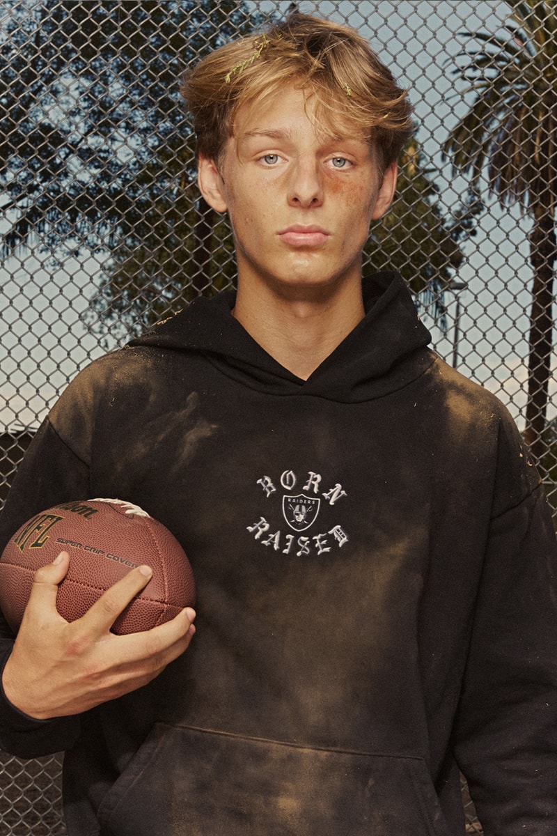 Born X Raised and NFL Release Second Collab Collection Hypebeast