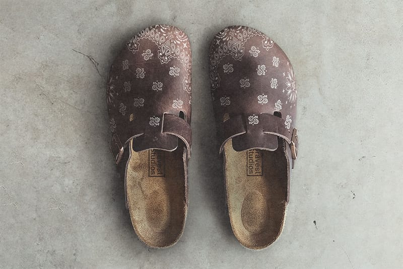 Bravest Studios London Mule Mocha Paisley | Hypebeast