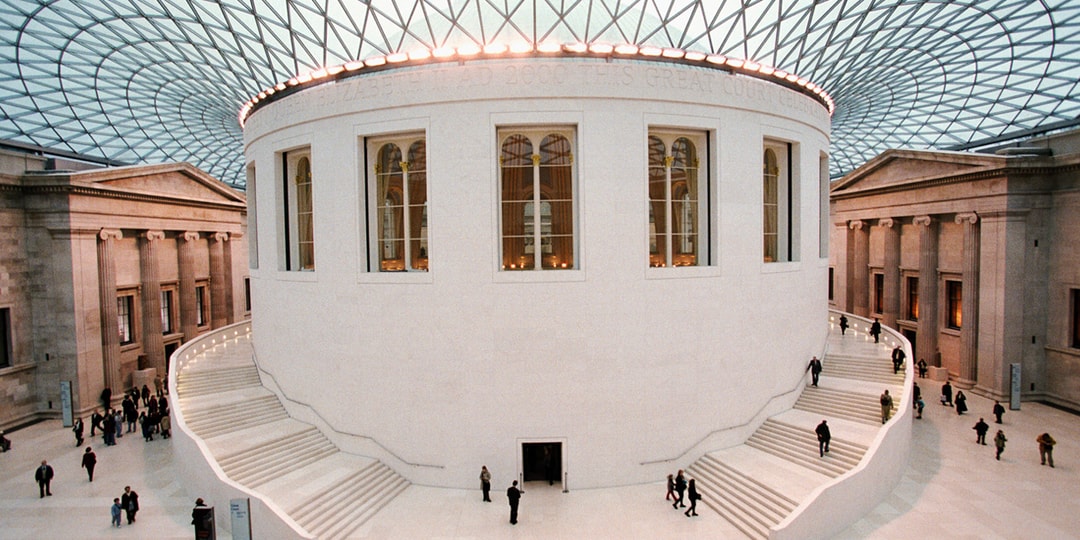 Бывший куратор Питер Хиггс предположительно украл более 1500 артефактов из коллекции Британского музея