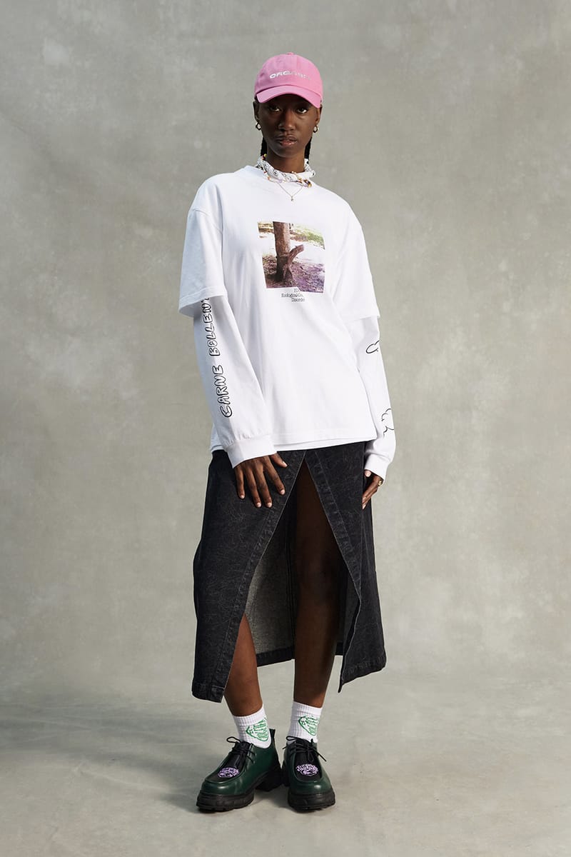 【Carne Bollente】Metropolitan Romance Carne Bollente Metropolitan Romance Cropped Tee | Garmentory