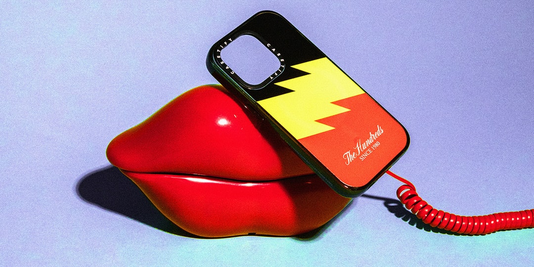 The Hundreds призывает CASETiFY отпраздновать свое 20-летие