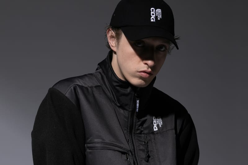 ノースフェイス コムデギャルソン キャップ north face CDG コラボ