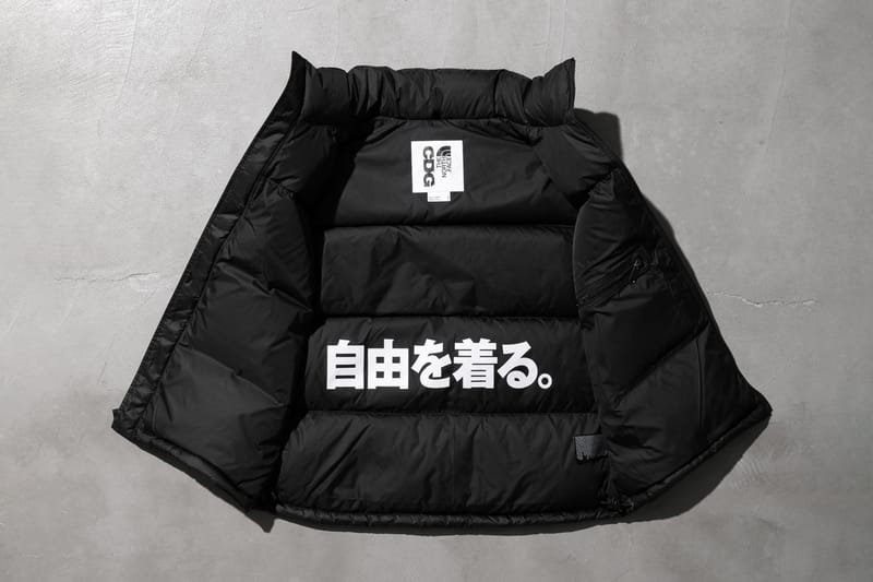 CDG x The North Face Deliver Functional Outerwear Collab | Hypebeast