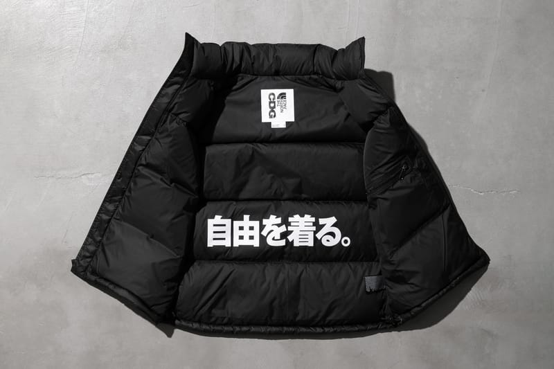 The North Face CDG デナリ コムデギャルソン ノースフェイス