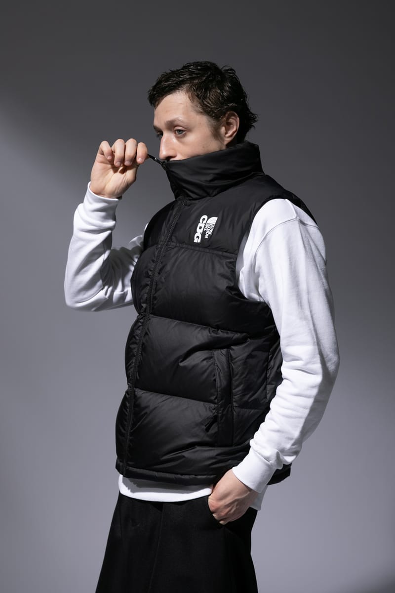 North face x on sale comme des garcons