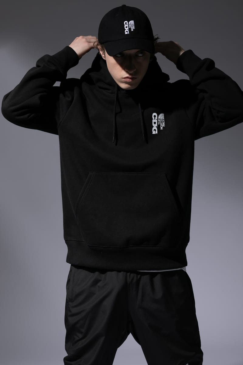 North face collab hot sale hoodie