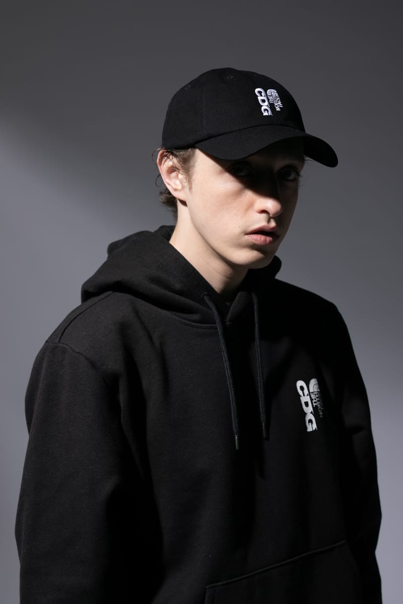 国内配送 CDG x THE NORTH FACE ICON HOODIE | artfive.co.jp