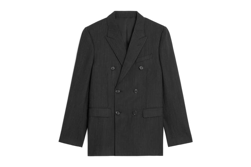 ジャケット Celine Giacca In Lana Seta CELINE Slimane Jacket Straight Suede 3 buttons EU 44 US 34