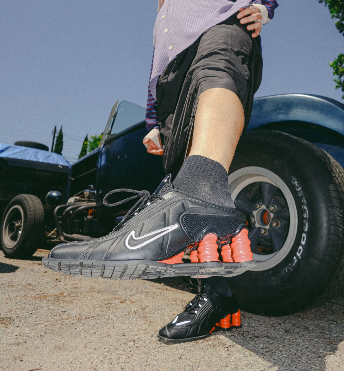 Chris Klemens Martine Rose x Nike Shox MR4 “Black Comet Red”: Sole Mates |  Hypebeast