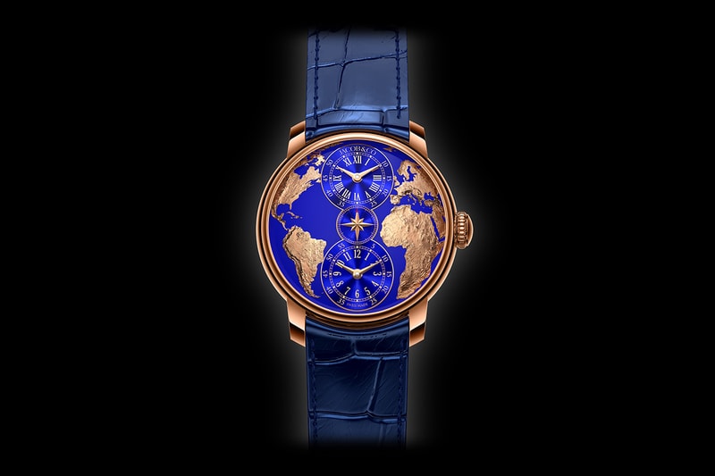 Jacob & Co. The World Is Yours Dual Time Zone | Hypebeast