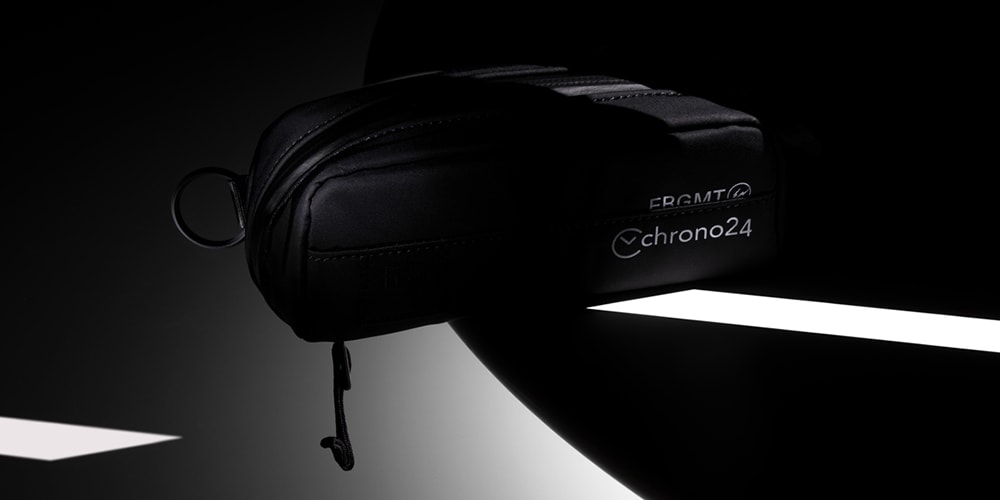Chrono24 поделился первым взглядом на предстоящую коллаборацию дизайна фрагментов