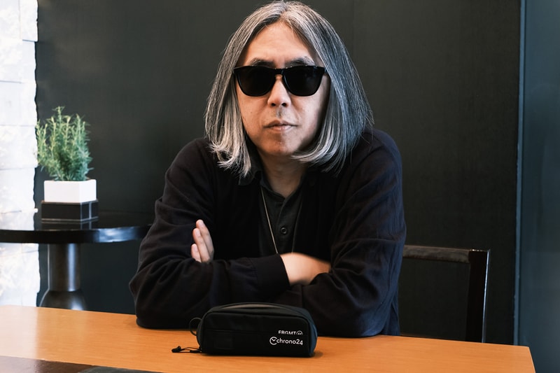 Chrono24 x fragment design Watch Case Collab Hypebeast