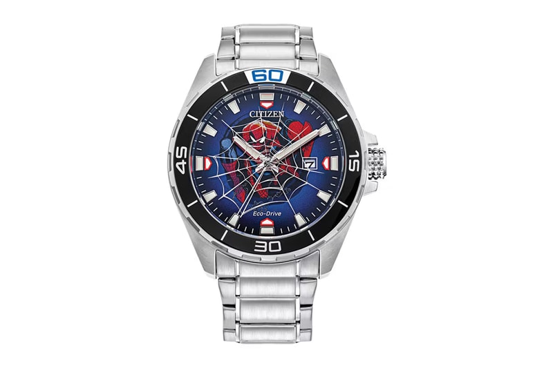 Citizen x Marvel ‘Spider-Man’ and ‘Avengers’ Watches | Hypebeast