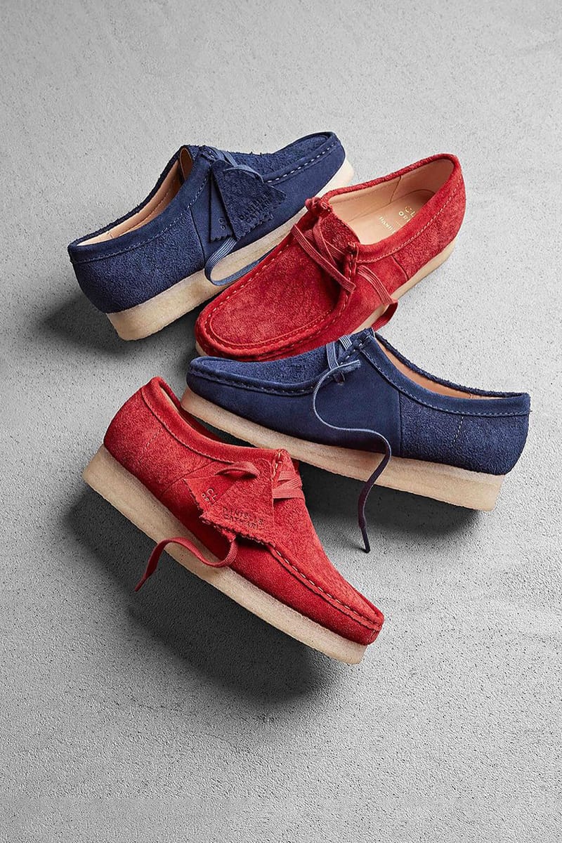 Clarks hotsell wallabees colors