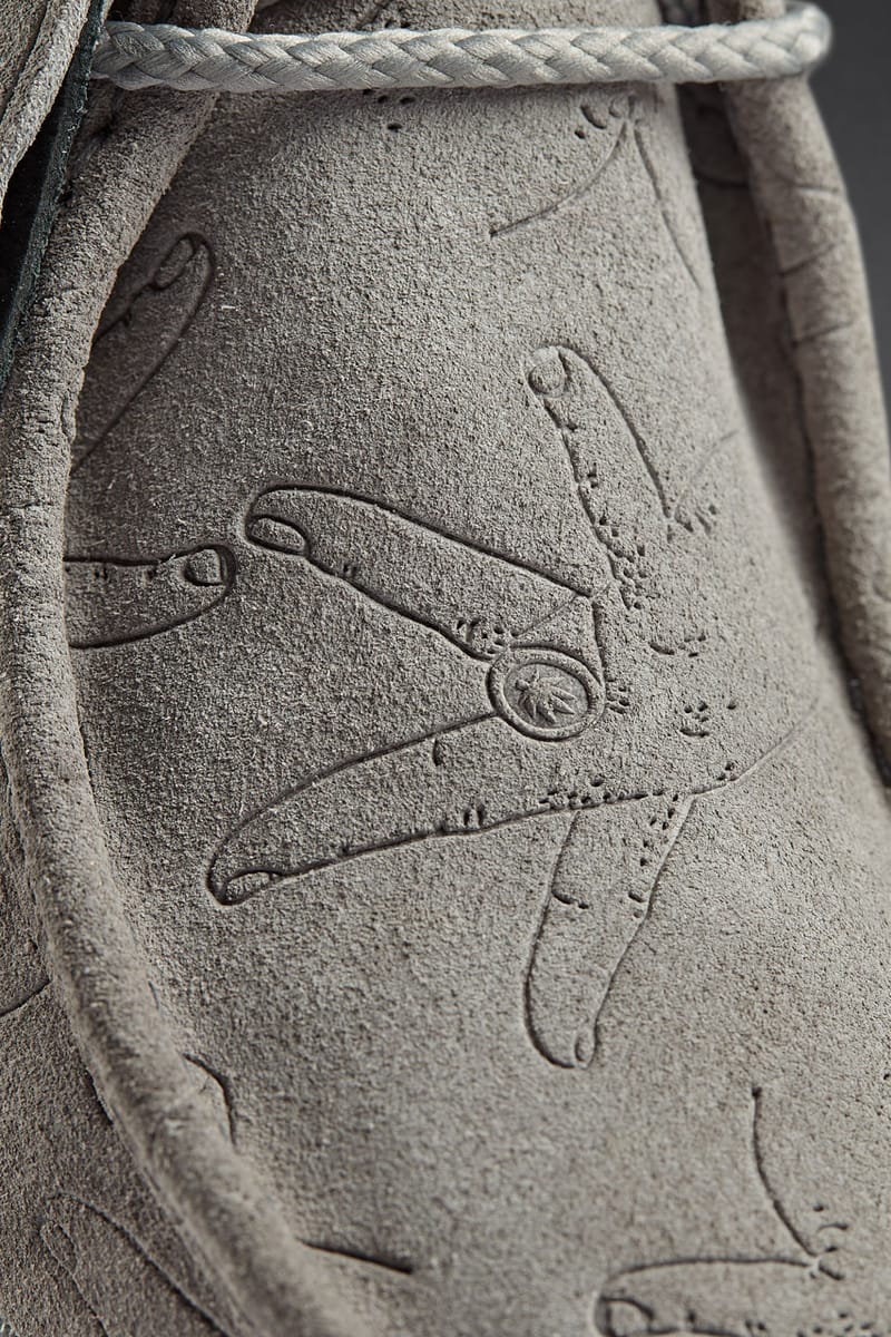 Kurupt FM and Clarks Originals Present Collaborative Wallabee Boot