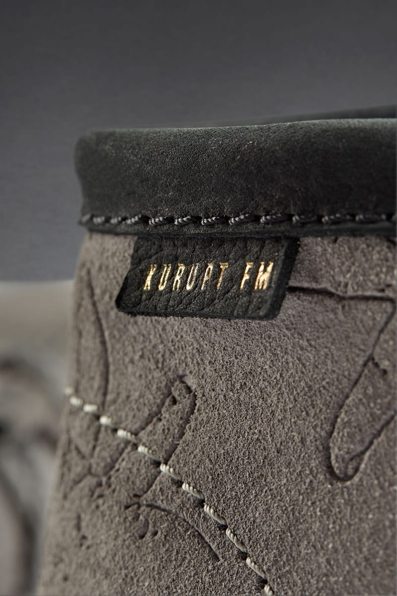 Kurupt FM and Clarks Originals Present Collaborative Wallabee Boot