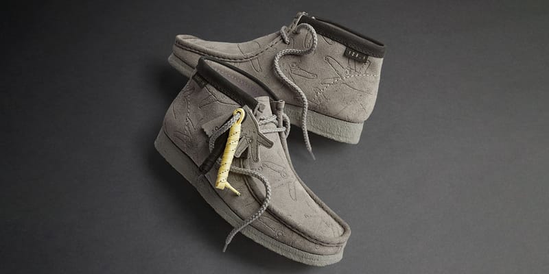 Gray clarks 2024