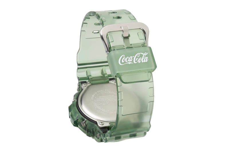 G-SHOCK x Coca-Cola DW-5600 DW-6900 Collab Info | Hypebeast