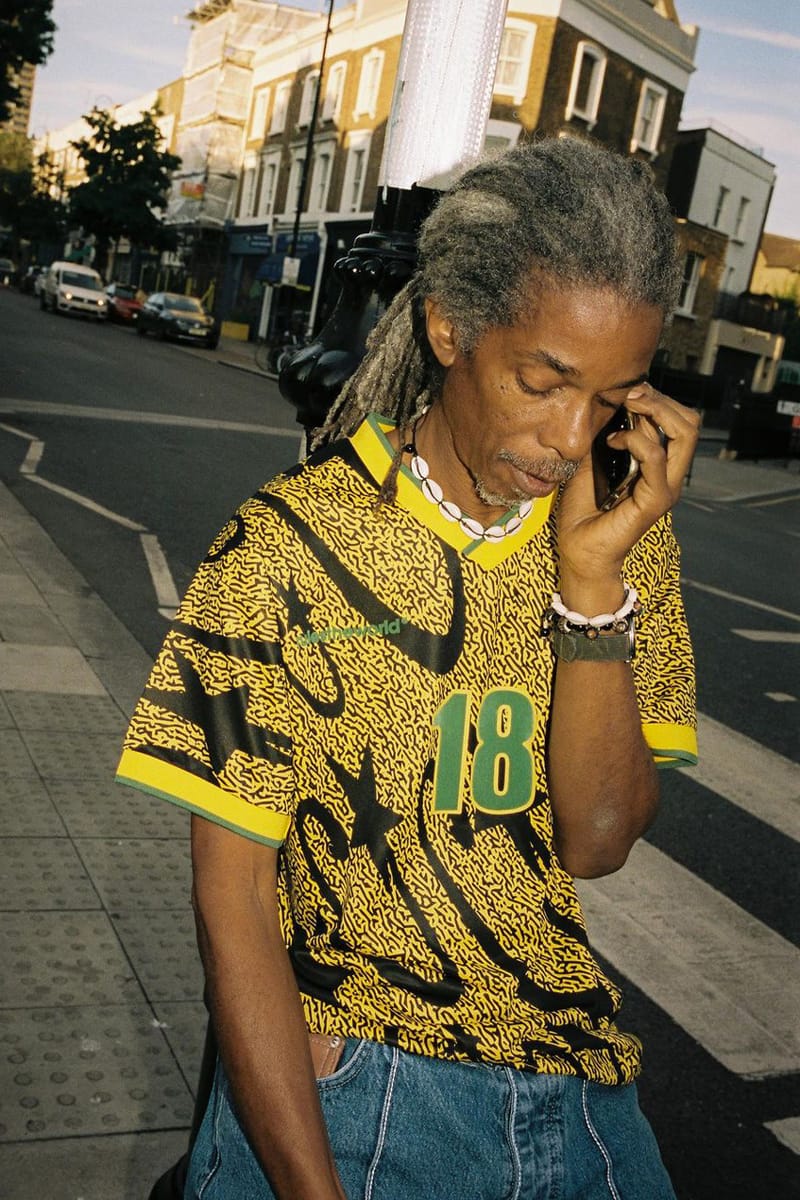 Corteiz Presents New Football Jersey Ahead of Notting Hill ...