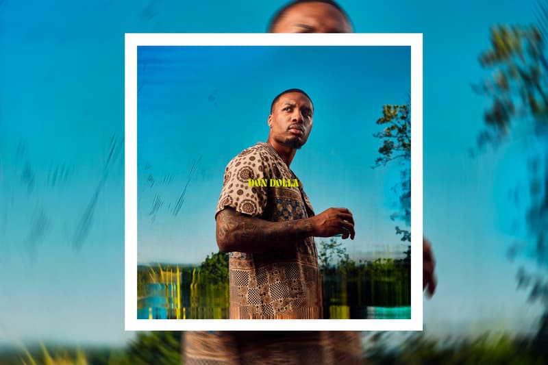 Damian Lillard Drops New Album 'Don D.O.L.L.A' | Hypebeast