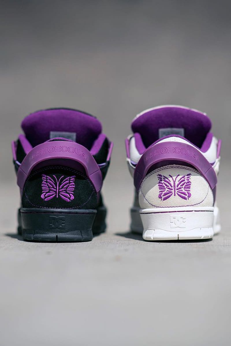 Purple on sale dc shoes