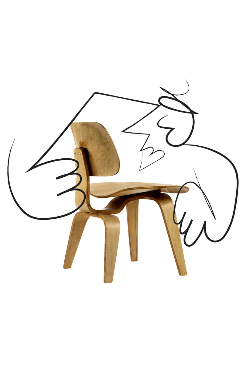 How to spot discount a fake eames chair