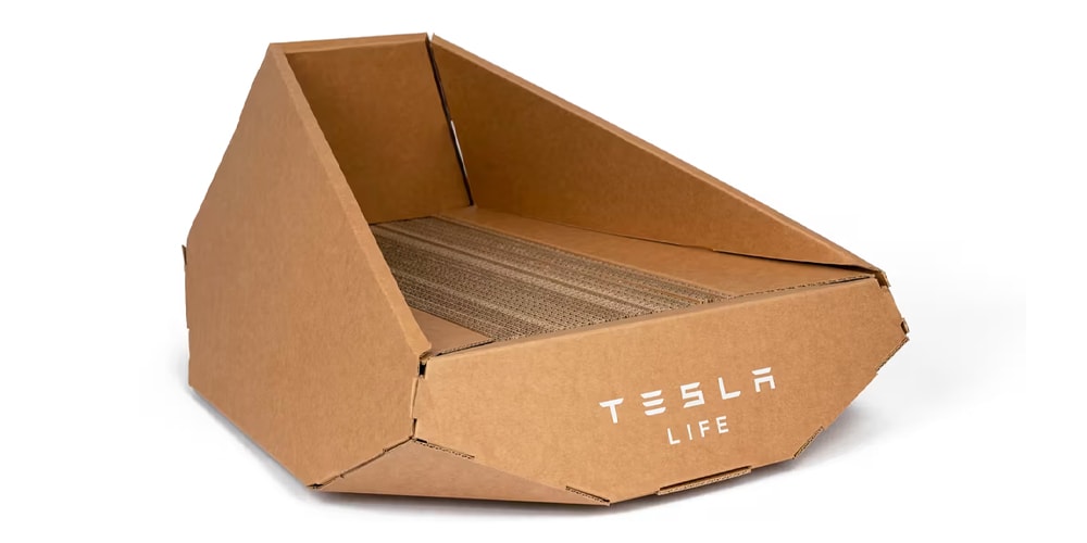 Tesla Илона Маска теперь продает ящик для кошачьего туалета в стиле Cybertruck